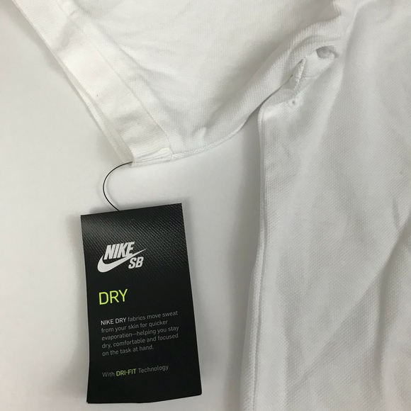 Nike SB Heineken White Dunks Polo XL - Picture 8 of 8